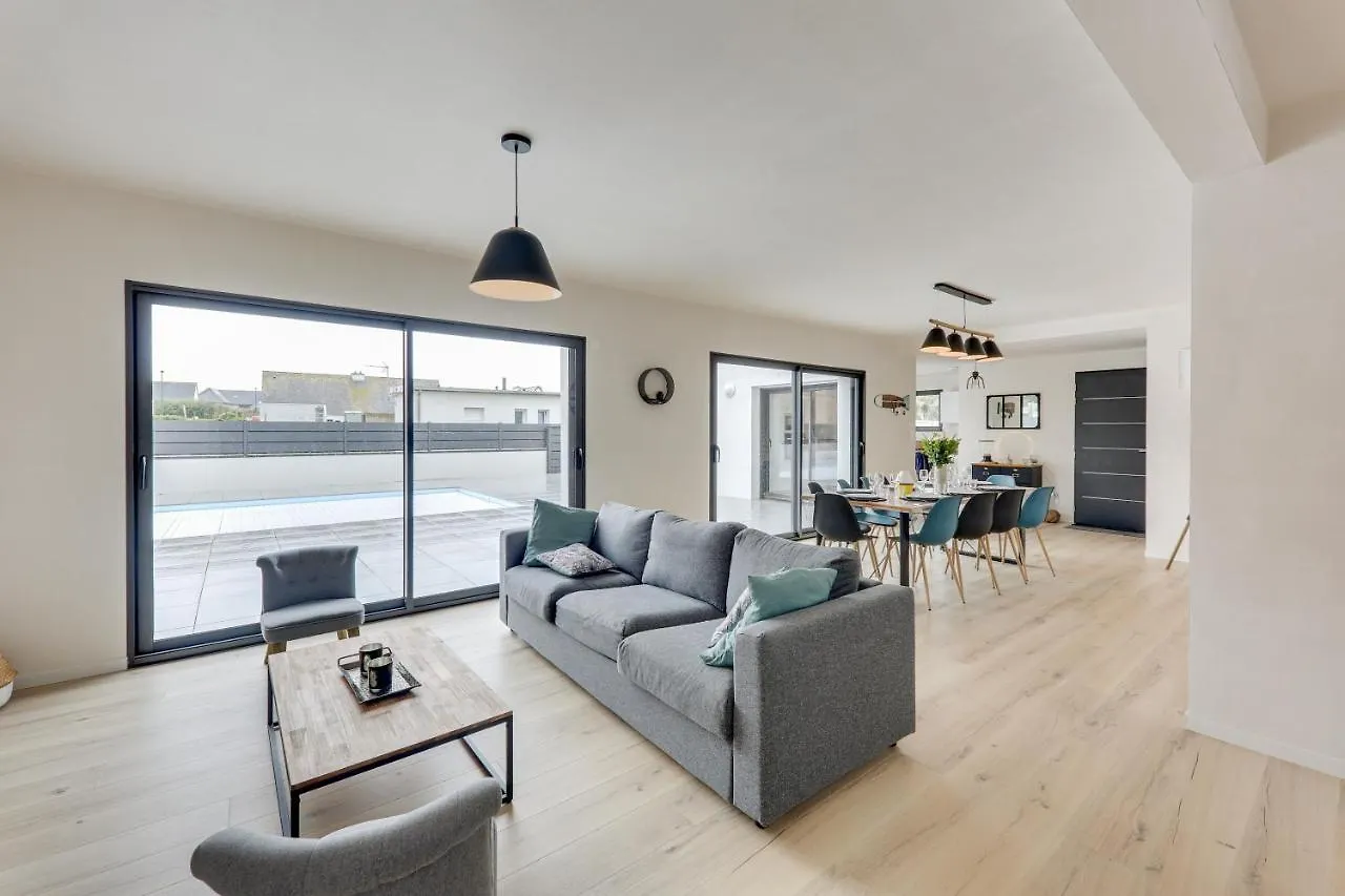 Сasa de vacaciones Villa La Roskoker Roscoff Francia