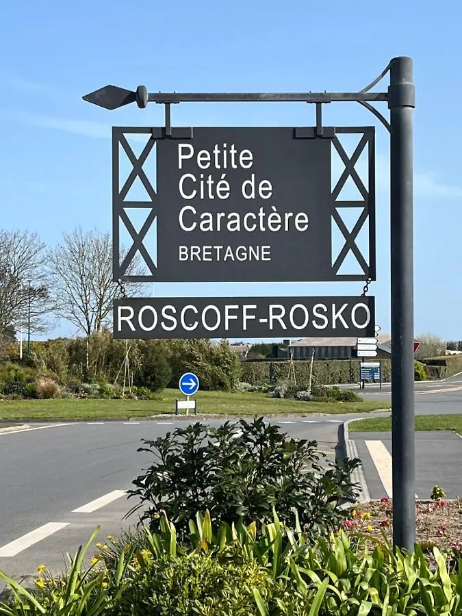 Сasa de vacaciones Villa La Roskoker Roscoff