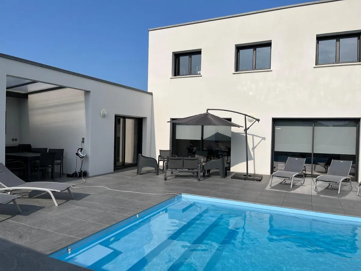 Сasa de vacaciones Villa La Roskoker Roscoff